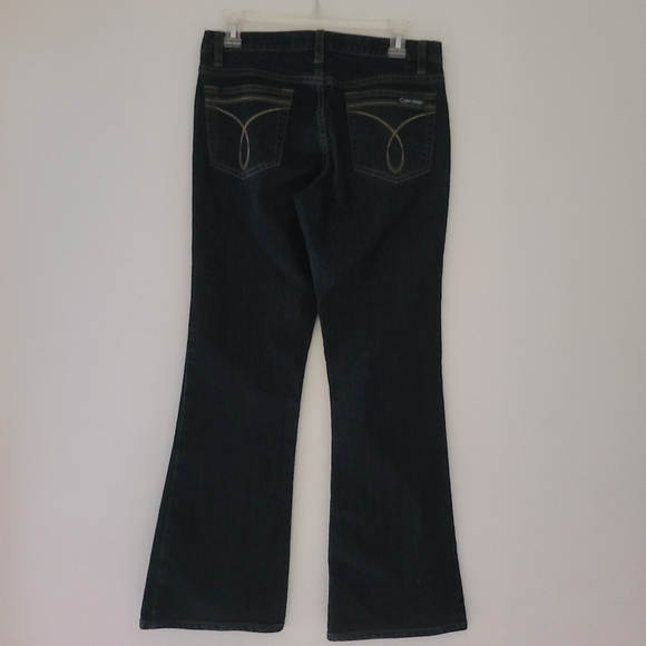 CALVIN KLEIN flare jeans - Picture 2 of 8